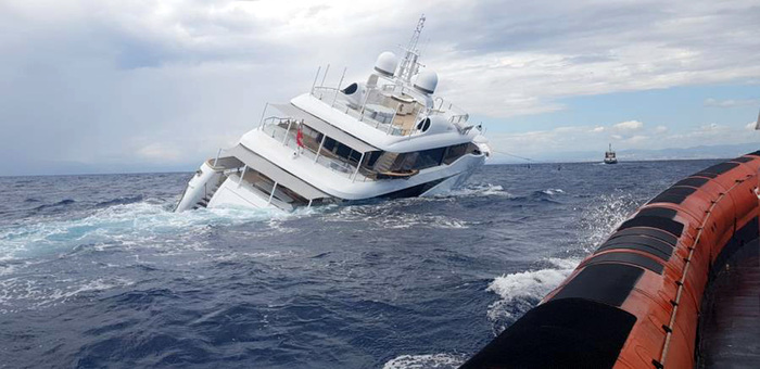 L’avv. Pasino spiega cosa distingue il salvataggio dal rimorchio di uno yacht